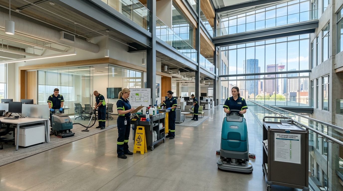 Commercial Cleaning